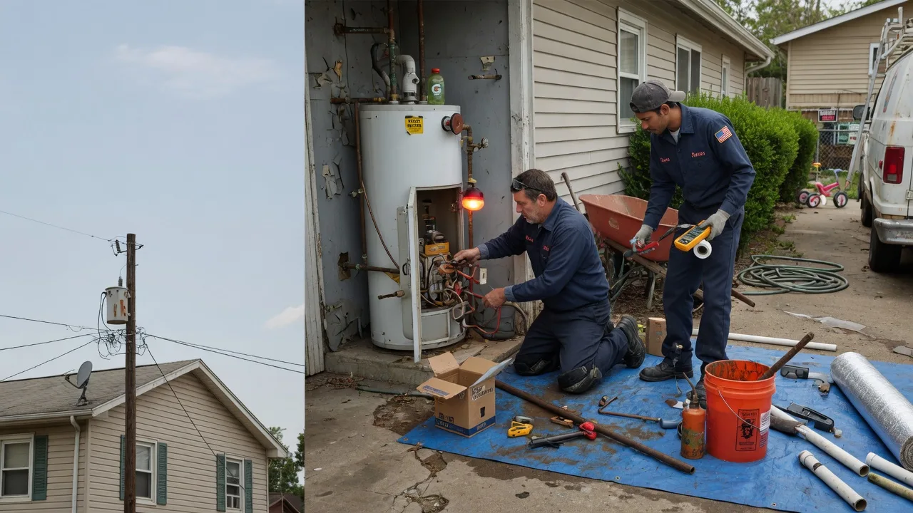 Leak Detection in Climax, MI near me